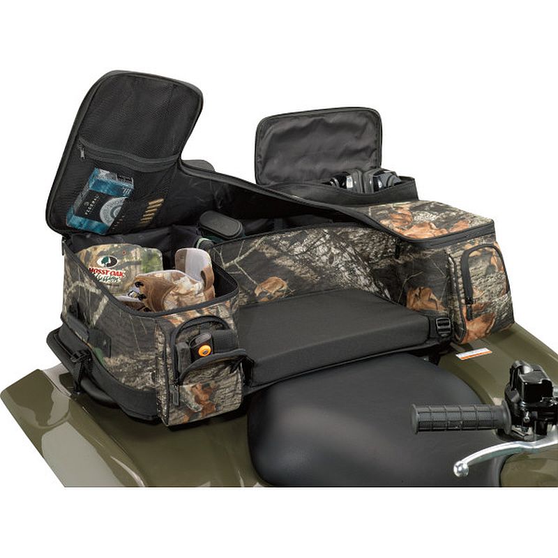 Moose Utility ATV Ozark Mossy Oak Water Resistant Rear Rack Luggage Bags-225066