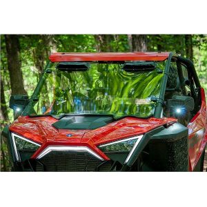 Seizmik Versa-Vent Polaris RZR Pro XP Hard Poly Clear Windshield 2020-0