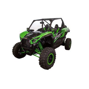 Seizmik Versa-Vent 2020 Kawasaki Teryx KRX 1000 Clear Windshield -0