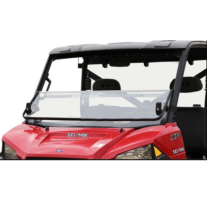 Seizmik Versa-Fold Folding Clear Windshield Ranger 500 400 800 570 EV-0