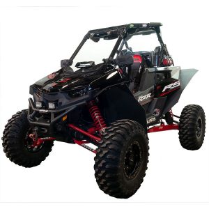 Seizmik Versa-Vent Polaris RZR RS1 Hard Poly Clear Windshield 2018-2019-0