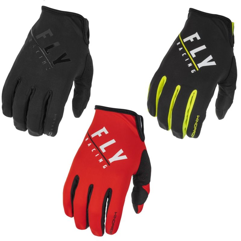 2024 Fly Racing Windproof MX Motocross Offroad ATV Gloves - Pick Size & Color-0