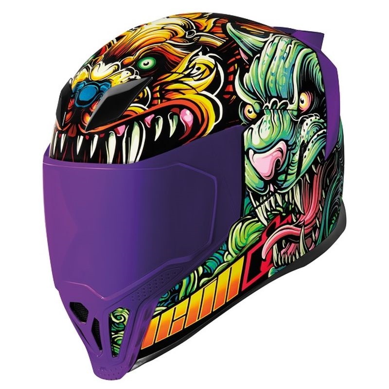 Icon Airflite Full Face Street Motorcycle Helmet - Pick Size & Color-250093