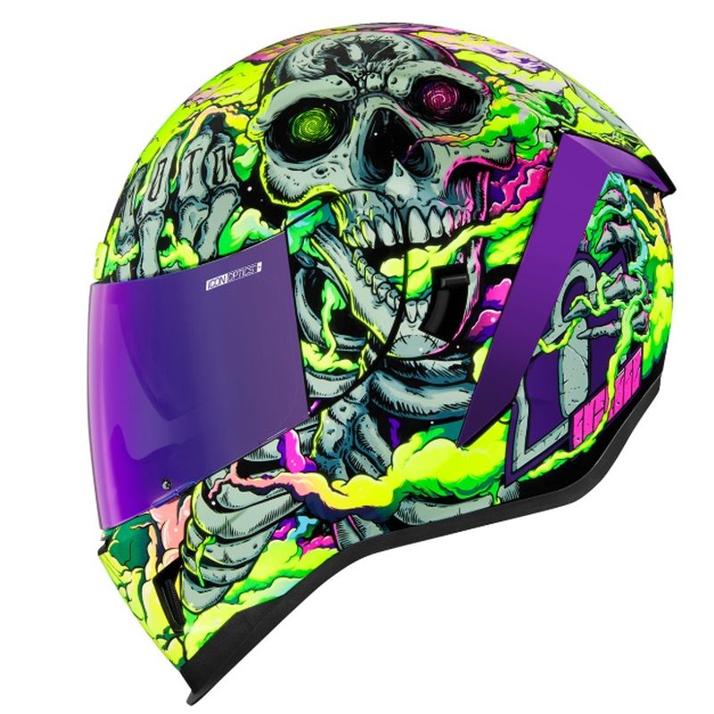 Icon Airform Full Face Street Motorcycle Helmet - Pick Size & Color-268525