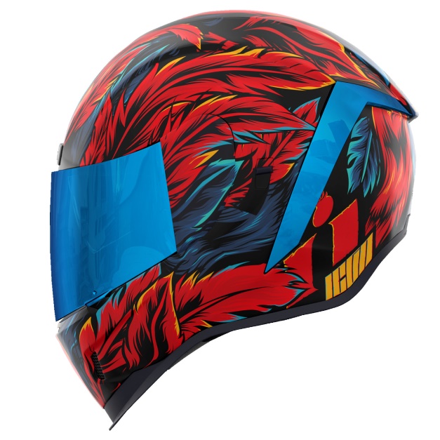 Icon Airform Full Face Street Motorcycle Helmet - Pick Size & Color-268553