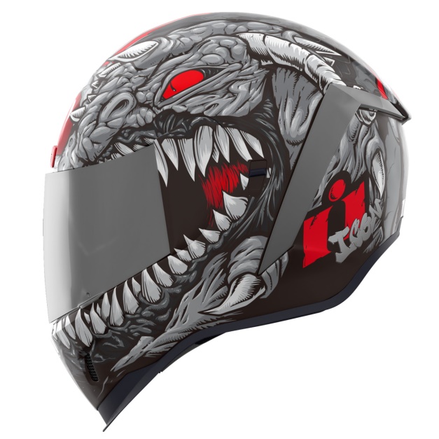 Icon Airform Full Face Street Motorcycle Helmet - Pick Size & Color-268552