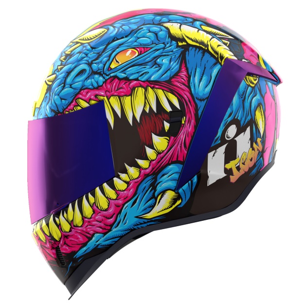 Icon Airform Full Face Street Motorcycle Helmet - Pick Size & Color-268523