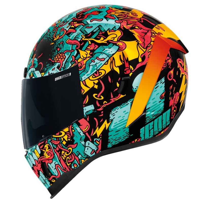 Icon Airform Full Face Street Motorcycle Helmet - Pick Size & Color-268521