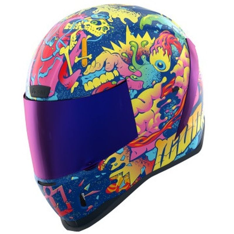 Icon Airform Full Face Street Motorcycle Helmet - Pick Size & Color-278136