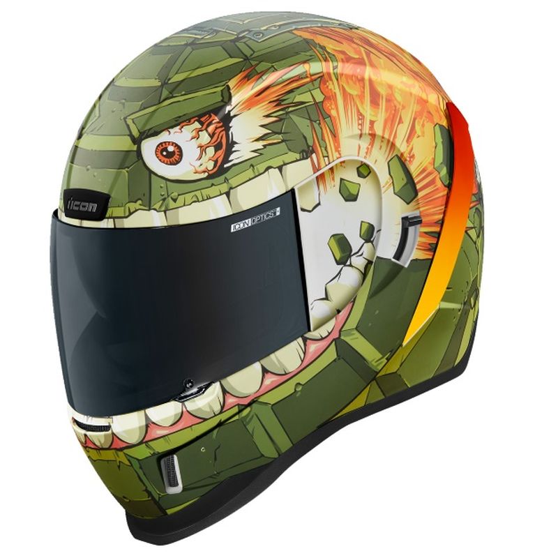 Icon Airform Full Face Street Motorcycle Helmet - Pick Size & Color-268530