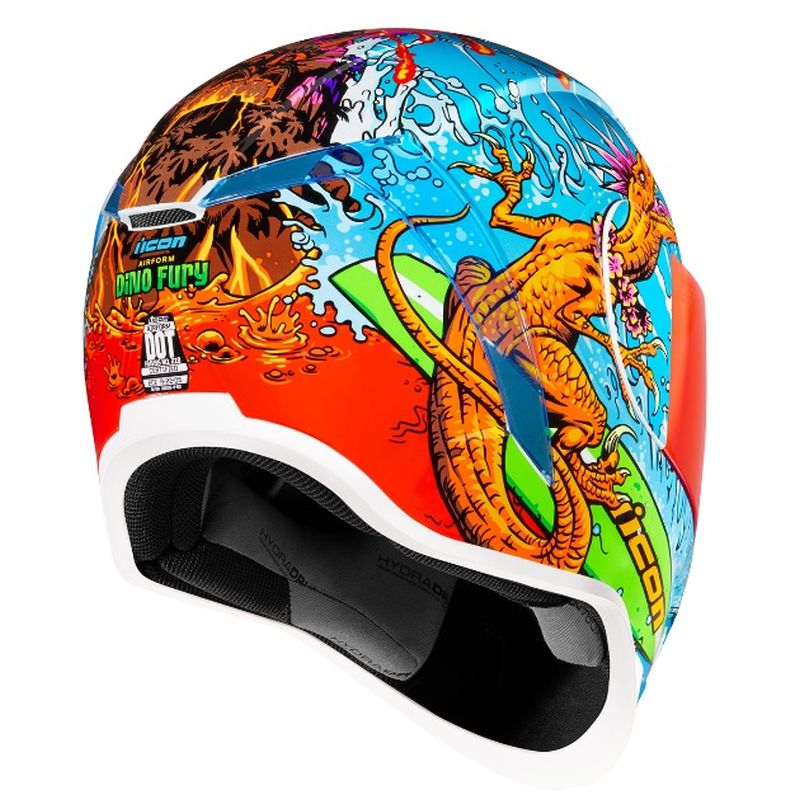 Icon Airform Full Face Street Motorcycle Helmet - Pick Size & Color-268567