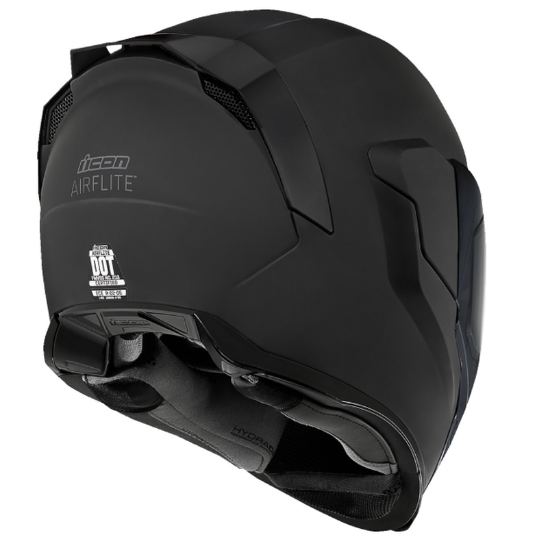 Icon Airflite Full Face Street Motorcycle Helmet - Pick Size & Color-265810