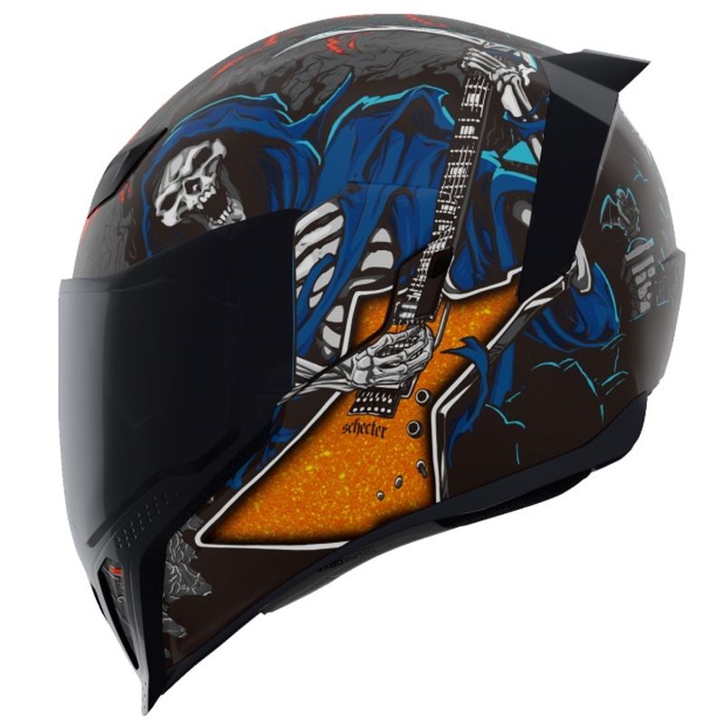Icon Airflite Full Face Street Motorcycle Helmet - Pick Size & Color-272912