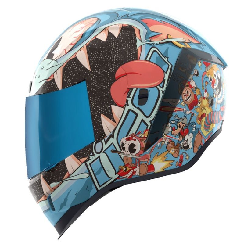 Icon Airform Full Face Street Motorcycle Helmet - Pick Size & Color-270273