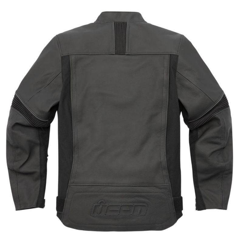 2024 Icon Motorhead3 Leather/Textile Street Motorcycle Black Jacket - Pick Size-229061