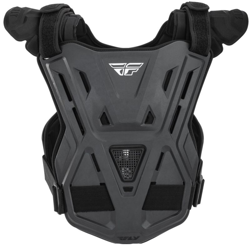 2024 Fly Racing Revel Youth/Kids MX Motocross Race Roost Guard - One Size-228251