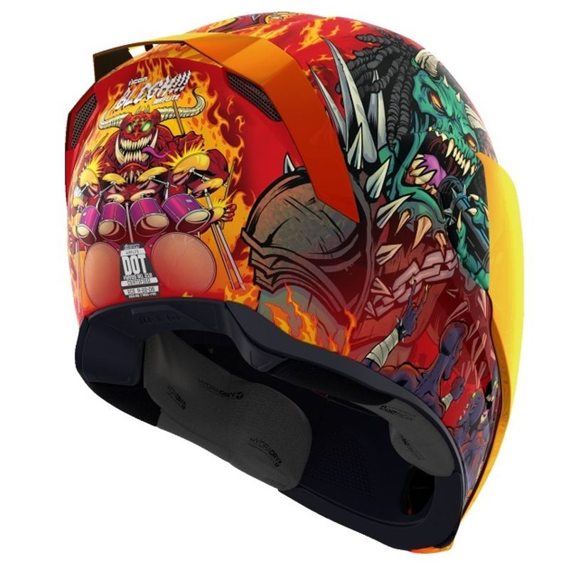 Icon Airflite Full Face Street Motorcycle Helmet - Pick Size & Color-266533