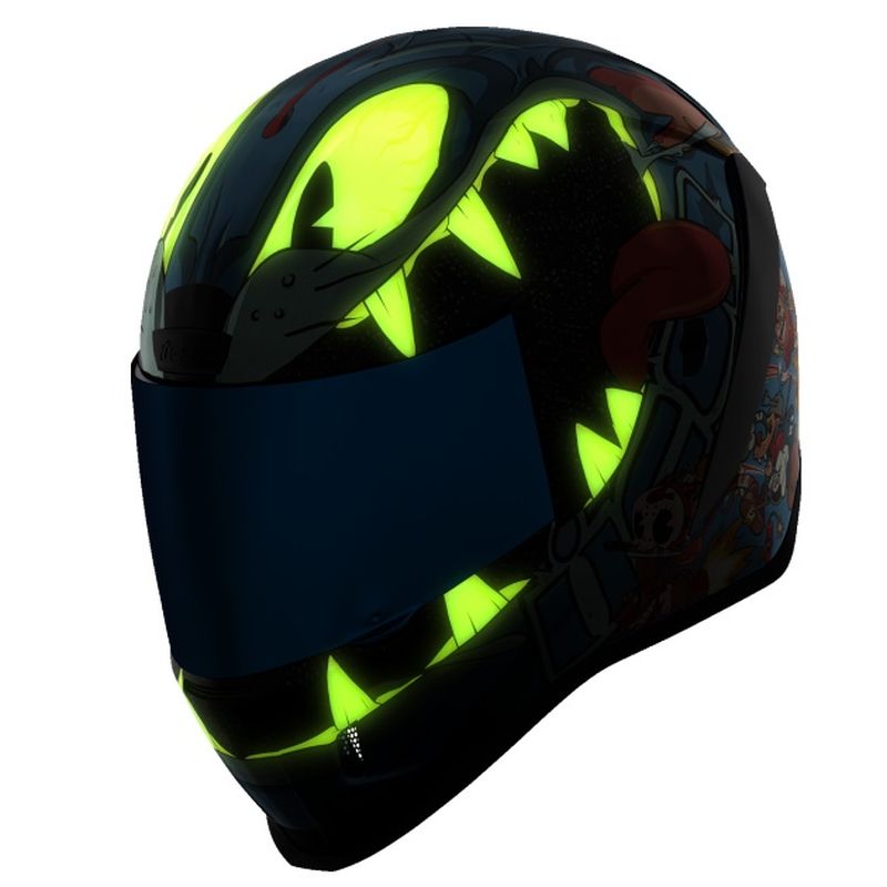 Icon Airform Full Face Street Motorcycle Helmet - Pick Size & Color-270274