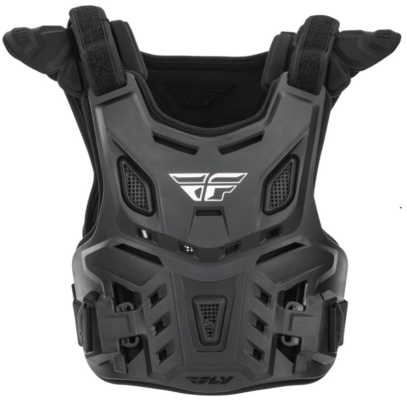 2024 Fly Racing Revel Youth/Kids MX Motocross Race Roost Guard - One Size-228249