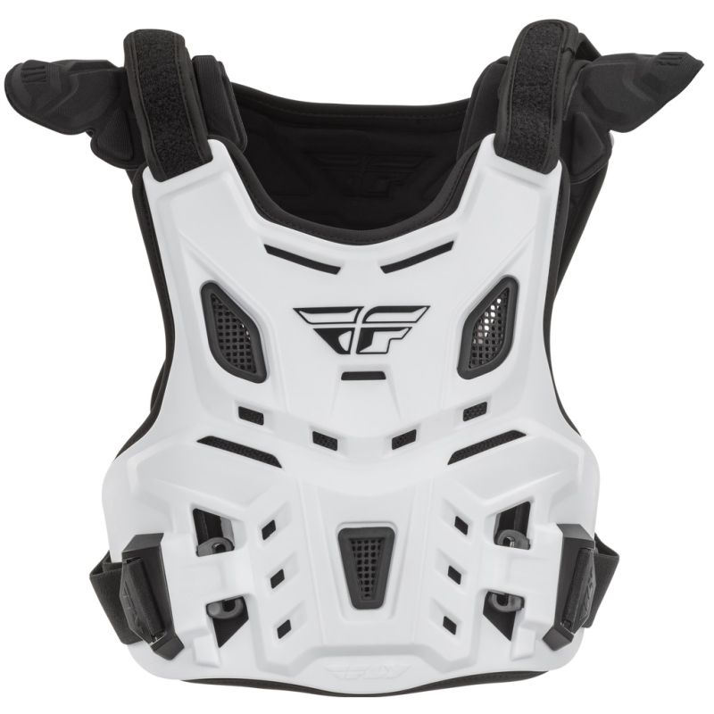 2024 Fly Racing Revel Youth/Kids MX Motocross Race Roost Guard - One Size-228250