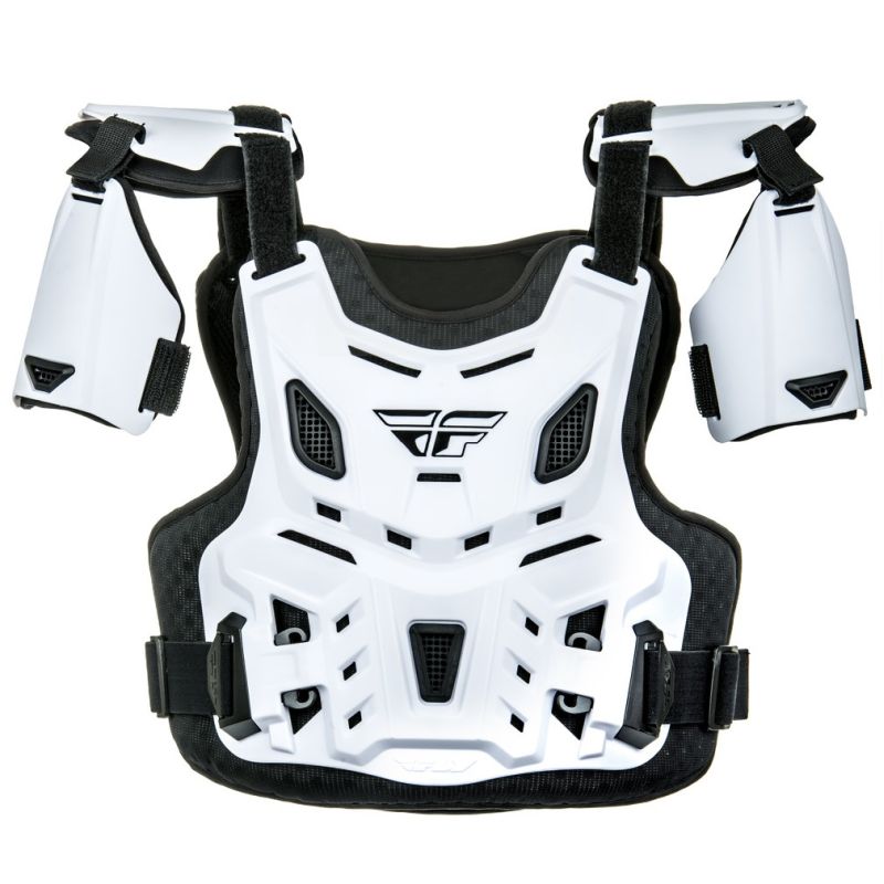 2024 Fly Racing Revel Youth/Kids MX Motocross Offroad Roost Guard - One Size-228257