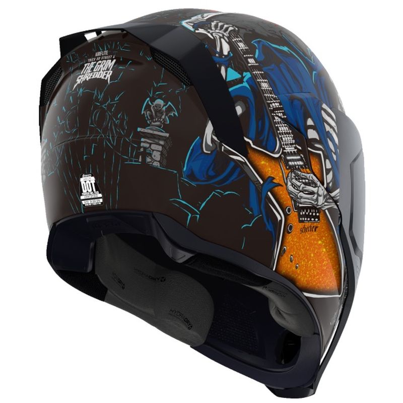 Icon Airflite Full Face Street Motorcycle Helmet - Pick Size & Color-272915
