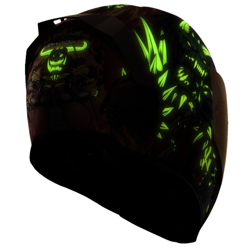 Icon Airflite Full Face Street Motorcycle Helmet - Pick Size & Color-266530