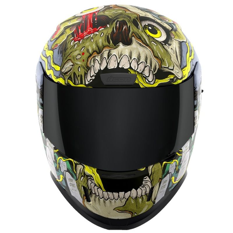 Icon Airform Full Face Street Motorcycle Helmet - Pick Size & Color-272927