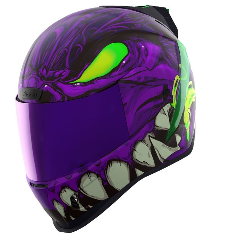 Icon Airform Full Face Street Motorcycle Helmet - Pick Size & Color-268569