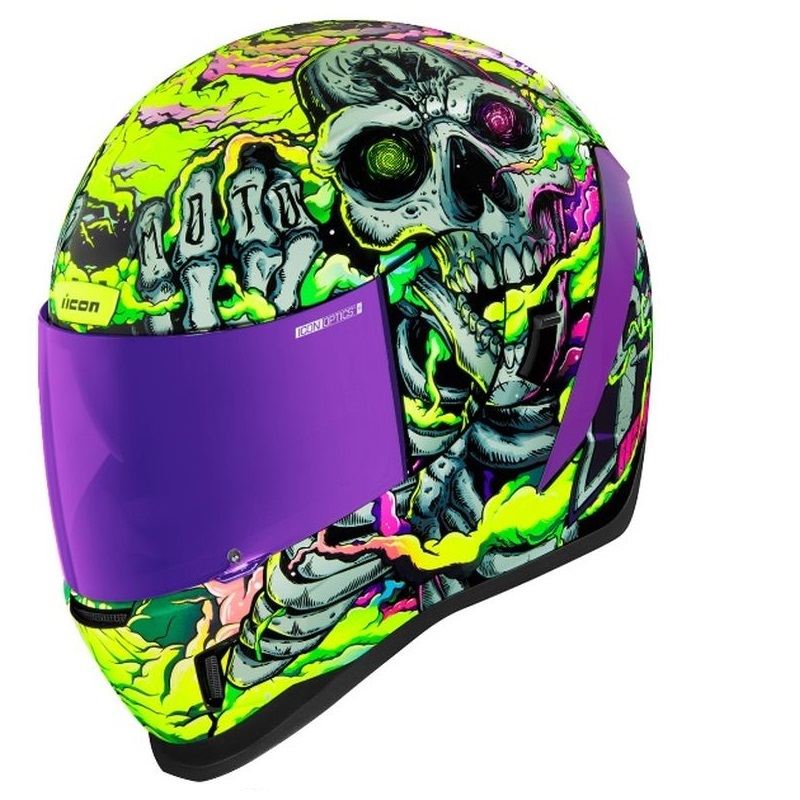 Icon Airform Full Face Street Motorcycle Helmet - Pick Size & Color-268526