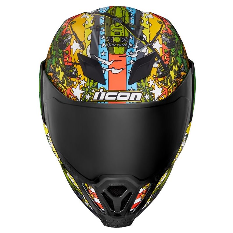 Icon Airflite Full Face Street Motorcycle Helmet - Pick Size & Color-250087