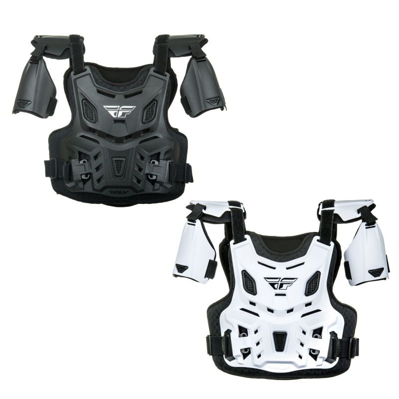 2024 Fly Racing Revel Youth/Kids MX Motocross Offroad Roost Guard - One Size-0