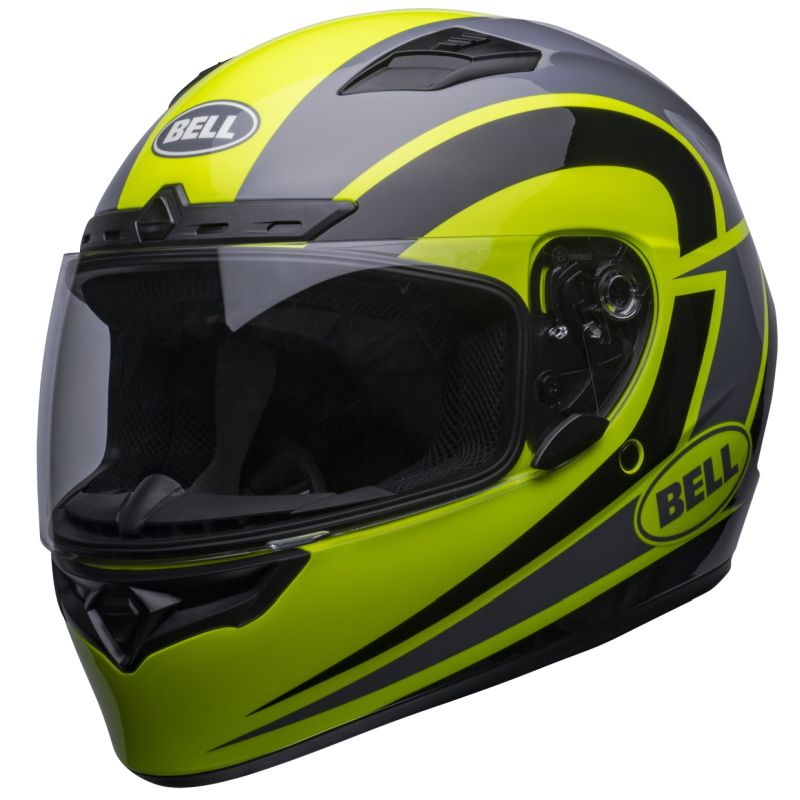 Bell Qualifier DLX Mips Full Face Street Motorcycle Helmet - Pick Color/Size-270909