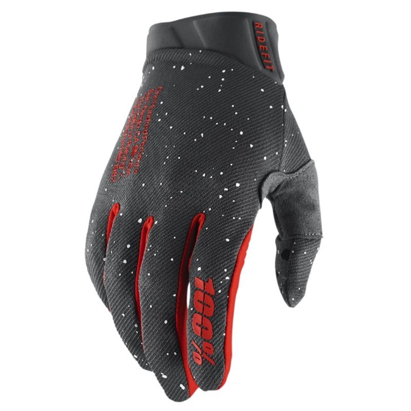 2024 100% Ridefit MX Motocross Offroad Riding Gloves - Pick Size & Color-243888