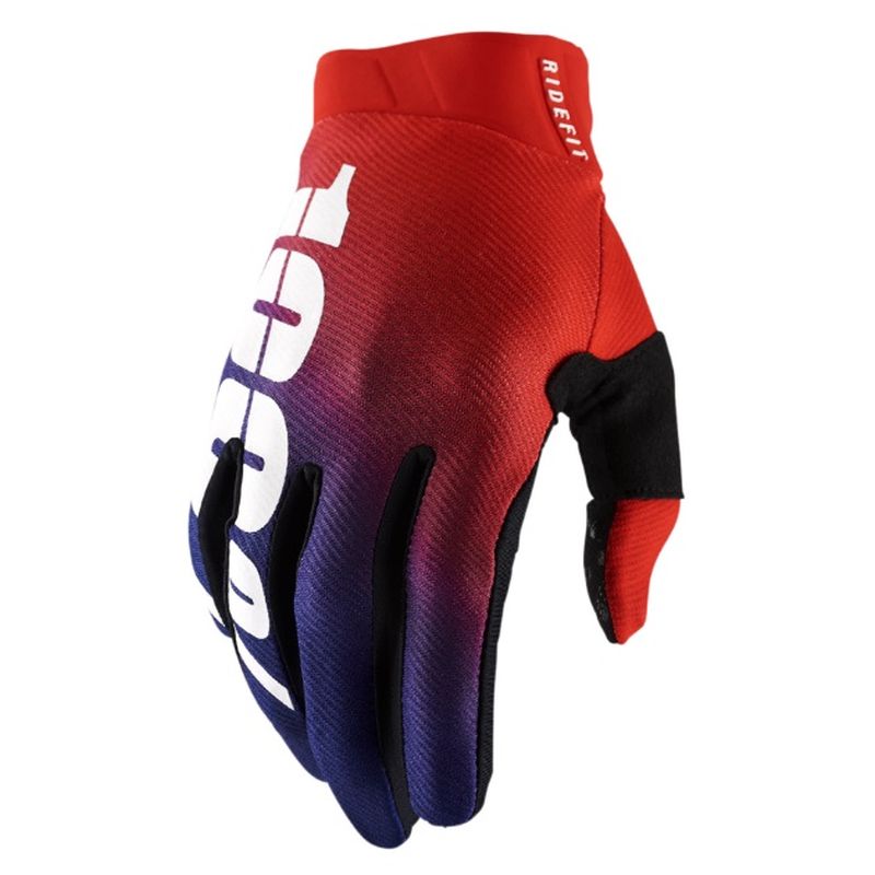 2024 100% Ridefit MX Motocross Offroad Riding Gloves - Pick Size & Color-243886