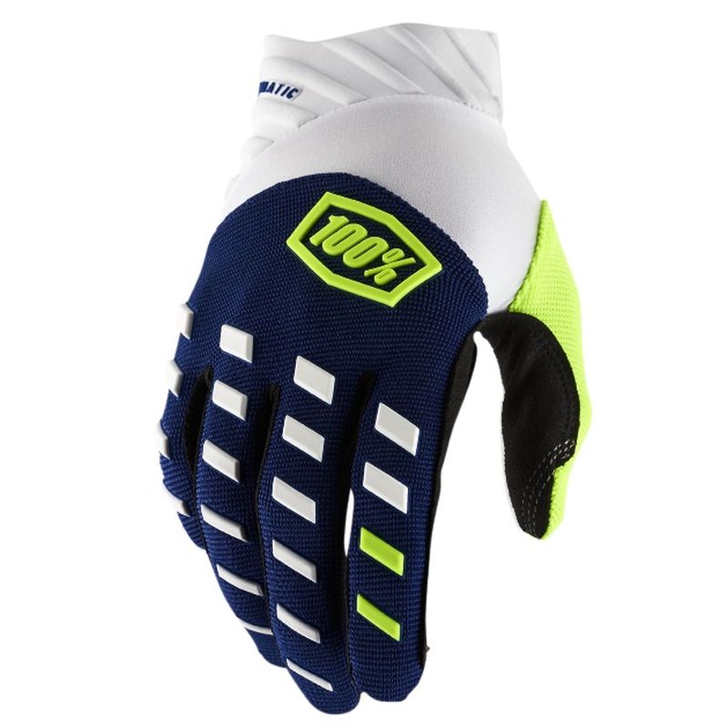 2024 100% Airmatic MX Motocross Offroad ATV Riding Gloves - Pick Size & Color-243830