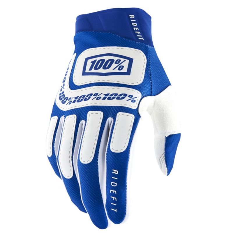 2024 100% Ridefit MX Motocross Offroad Riding Gloves - Pick Size & Color-243885