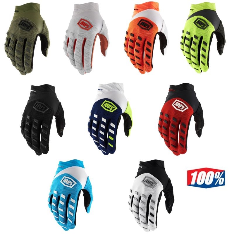 2024 100% Airmatic MX Motocross Offroad ATV Riding Gloves - Pick Size & Color-0