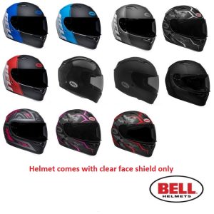 Bell Qualifier Full Face Street Motorcycle Helmet - Pick Color/Size-0