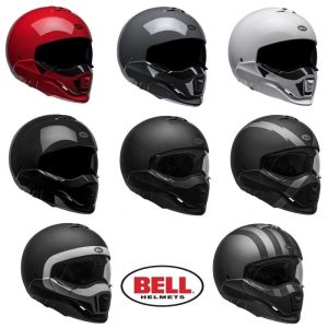 Bell Broozer Full Face Convertible Street Motorcycle Helmet Pick Color/Size-0