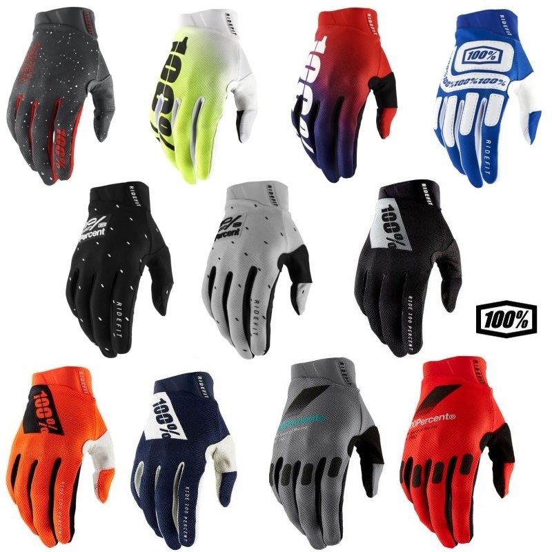 2024 100% Ridefit MX Motocross Offroad Riding Gloves - Pick Size & Color-0