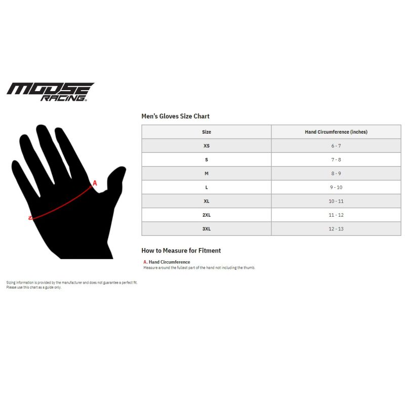 Moose Racing MX-2 MX Motocross Offroad Riding Gloves - Pick Size & Color-230687