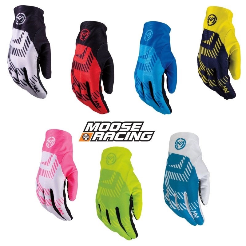 Moose Racing MX-2 MX Motocross Offroad Riding Gloves - Pick Size & Color-0