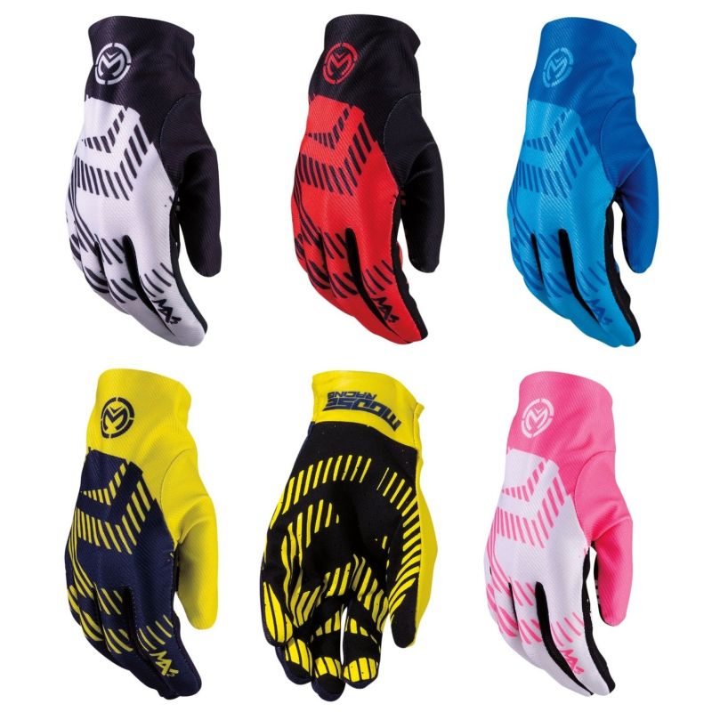 Moose Racing MX-2 MX Motocross Offroad Riding Gloves - Pick Size & Color-230686