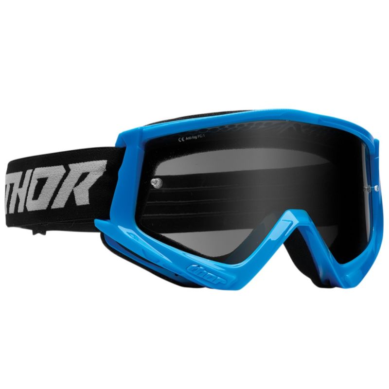 Thor Combat Sand Racer Motocross Offroad ATV Riding Goggles - Pick Color-232548