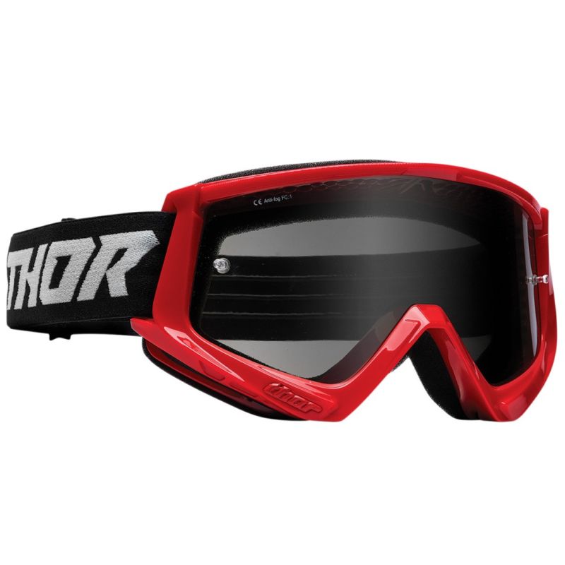 Thor Combat Sand Racer Motocross Offroad ATV Riding Goggles - Pick Color-232550