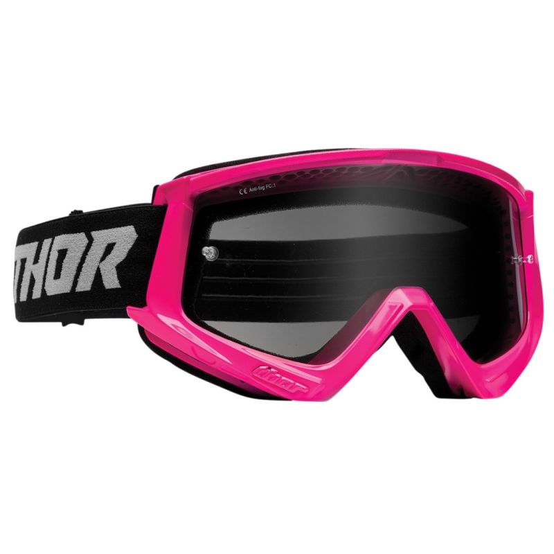 Thor Combat Sand Racer Motocross Offroad ATV Riding Goggles - Pick Color-232551