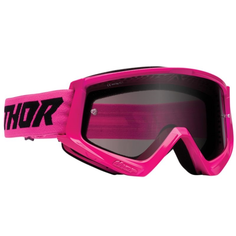 Thor Combat Sand Racer Motocross Offroad ATV Riding Goggles - Pick Color-232553