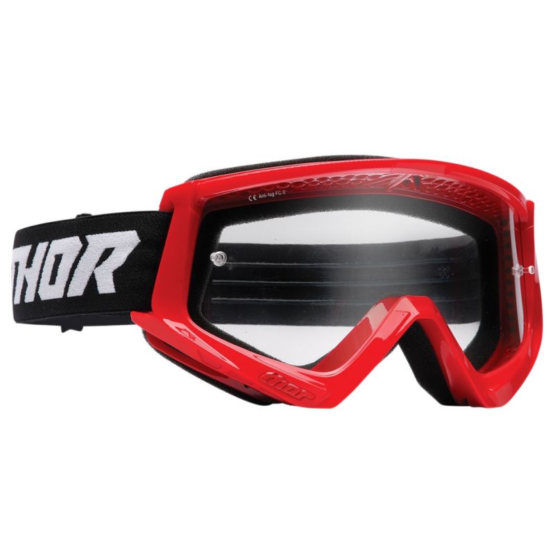 Thor Combat Racer Motocross Offroad ATV Riding Goggles - Pick Color-232569