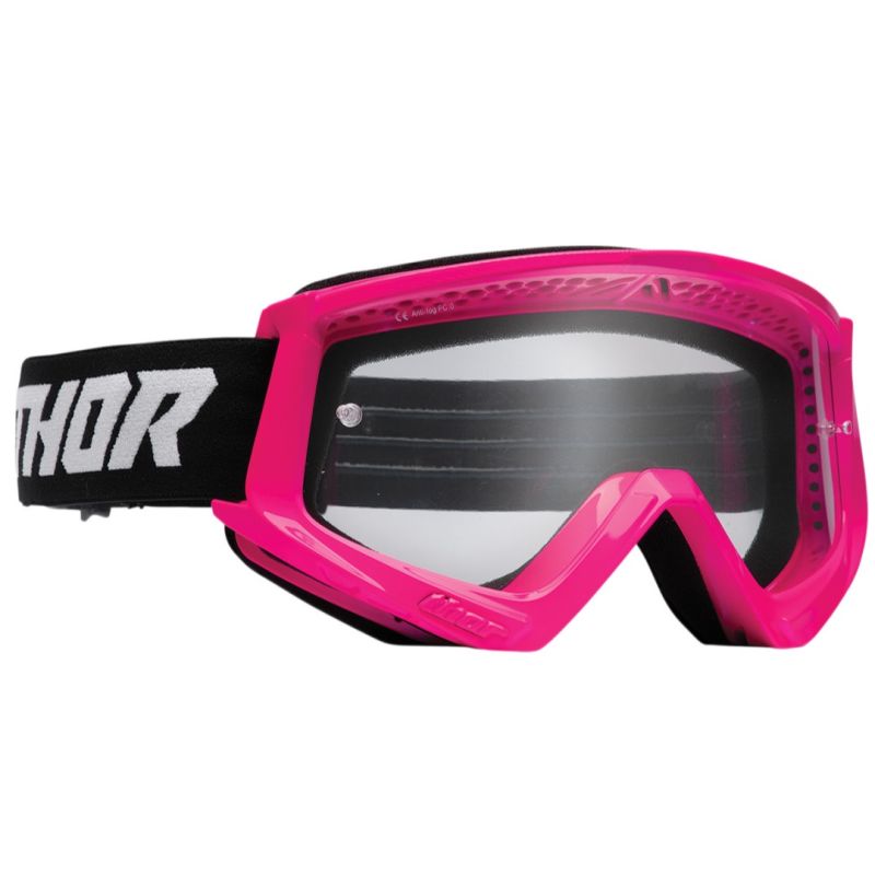 Thor Combat Racer Motocross Offroad ATV Riding Goggles - Pick Color-232574